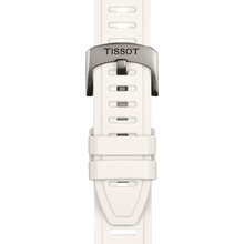 Load image into Gallery viewer, TISSOT T-TOUCH CONNECT SPORT WHITE CERAMIC BEZEL ON WHITE RUBBER