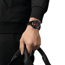 Load image into Gallery viewer, TISSOT T-TOUCH CONNECT SPORT BLACK CERAMIC BEZEL ON BLACK RUBBER