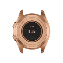 Load image into Gallery viewer, TISSOT T-TOUCH CONNECT SPORT BROWN CERAMIC BEZEL ON RUBBER