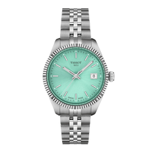 Load image into Gallery viewer, TISSOT BALLADE ICE GREEN QUARTZ 34mm
