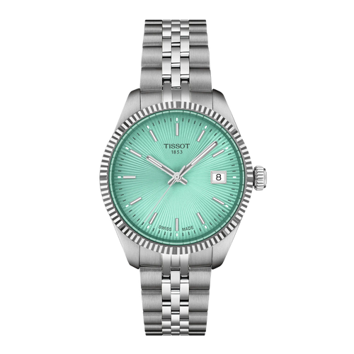 TISSOT BALLADE ICE GREEN QUARTZ 34mm