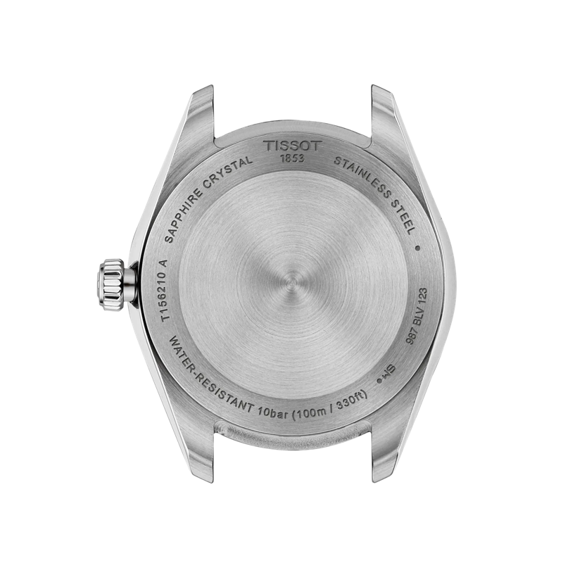 TISSOT BALLADE ICE GREEN QUARTZ 34mm