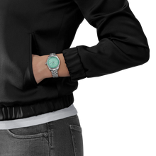 Load image into Gallery viewer, TISSOT BALLADE ICE GREEN QUARTZ 34mm
