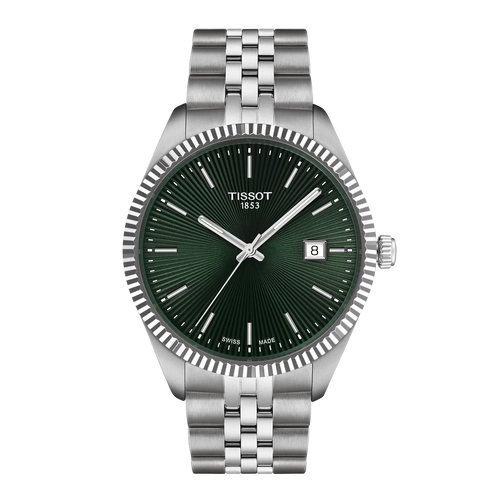 TISSOT BALLADE GREEN QUARTZ