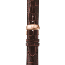 Load image into Gallery viewer, TISSOT LE LOCLE POWERMATIC 80 RG Brown Leather