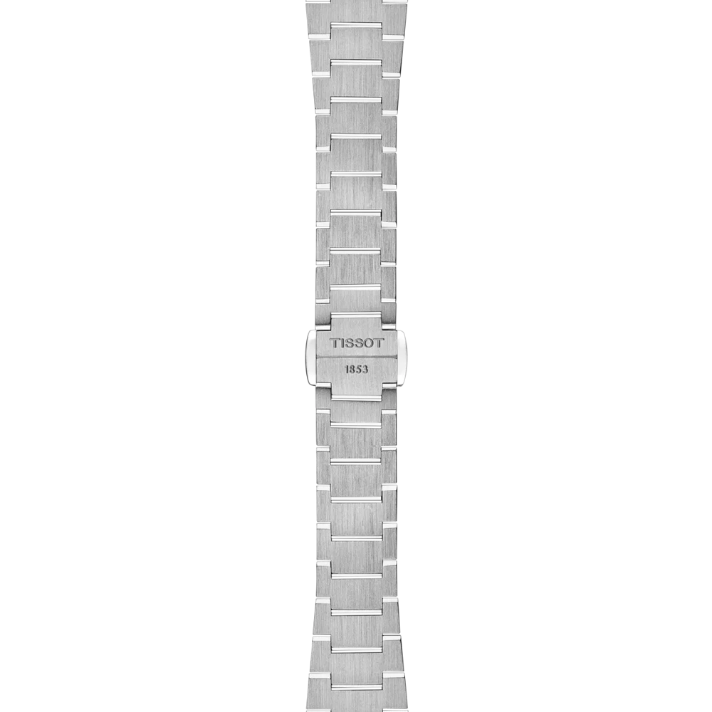 TISSOT PRX QUARTZ BLACK WITH DIAMONDS 25MM