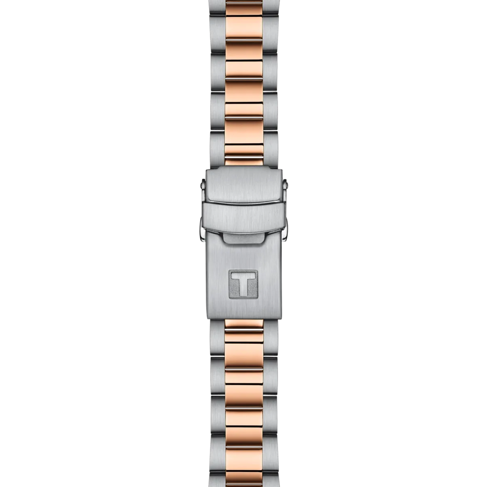 TISSOT SEASTAR 1000 36MM BLACK RG 2 TONES