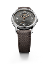 Load image into Gallery viewer, Baume &amp; Mercier Classima Automatic Open Heart Grey Dial 10718
