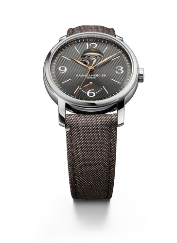 Baume & Mercier Classima Automatic Open Heart Grey Dial 10718