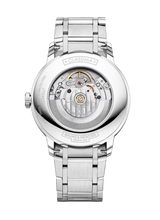 Load image into Gallery viewer, Baume &amp; Mercier Classima 10854 -40mm Automatic Silver Dial on Bracelet