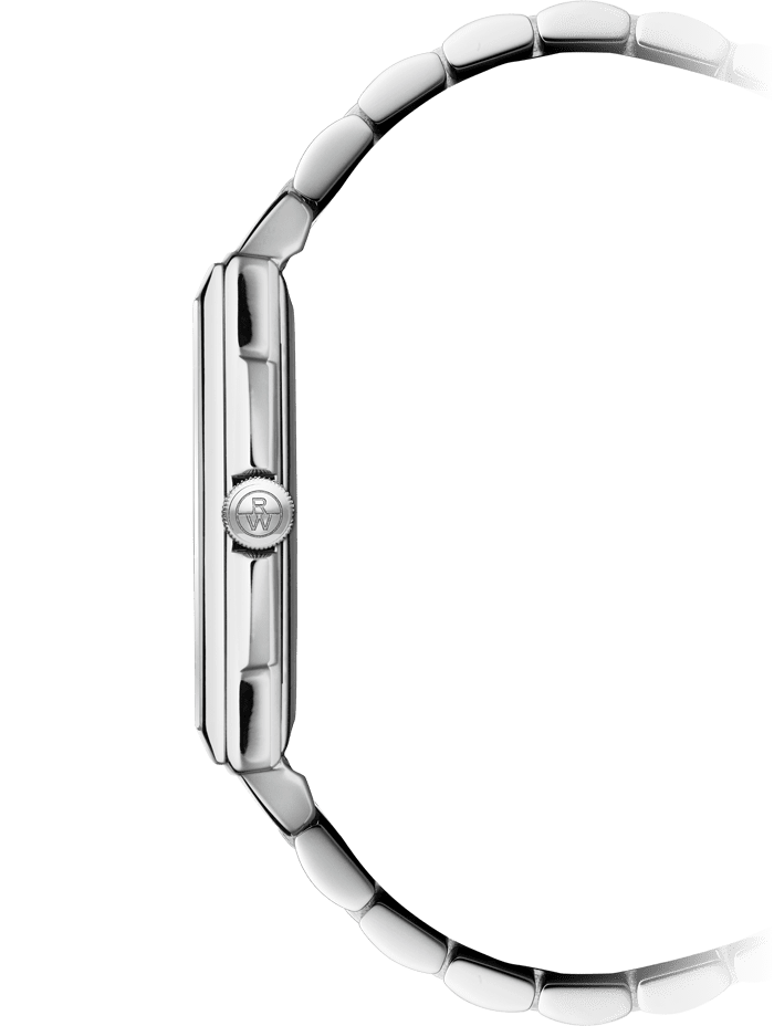 Raymond Weil Toccata Men's Classic Rectangular Stainless Steel Watch -37 x 29 mm