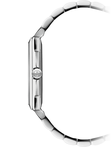 Raymond Weil Toccata Men's Classic Rectangular Stainless Steel Watch -37 x 29 mm