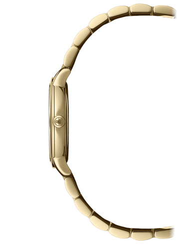 Raymond Weil Toccata Ladies Gold PVD White Dial Quartz Watch, 29 mm