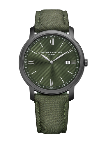 Baume & Mercier Classima Quartz Green 10766 -42mm