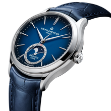 Load image into Gallery viewer, Baume &amp; Mercier Clifton Blue Moon phase date 10756 - 39mm