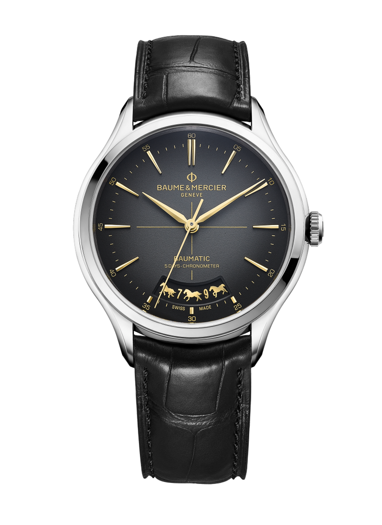 Baume & Mercier Clifton Blue 10839 -Year of the Fire Horse Limited Edition