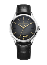 Load image into Gallery viewer, Baume &amp; Mercier Clifton Blue 10839 -Year of the Fire Horse Limited Edition