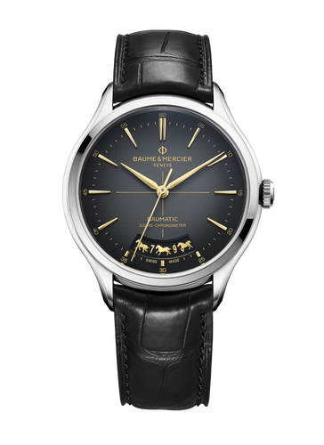 Baume & Mercier Clifton Blue 10839 -Year of the Fire Horse Limited Edition