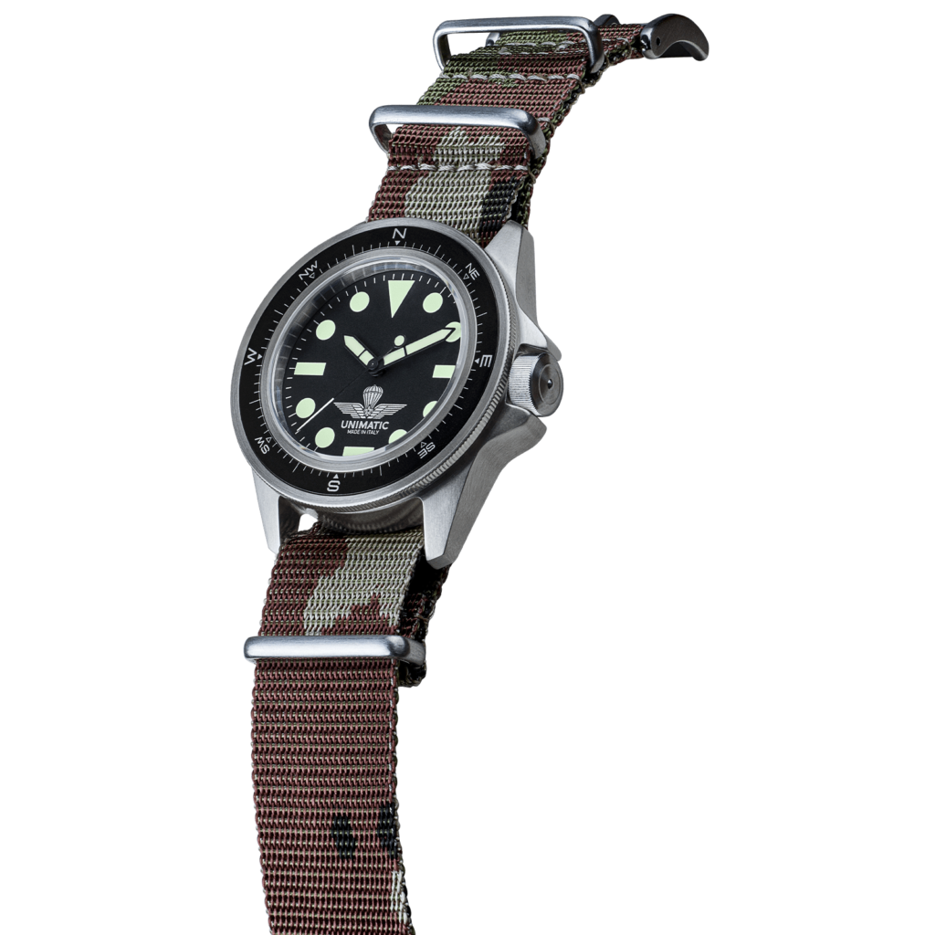 Unimatic Modello Uno - U1-PA -The Paracadutisti Limited Edition Automatic