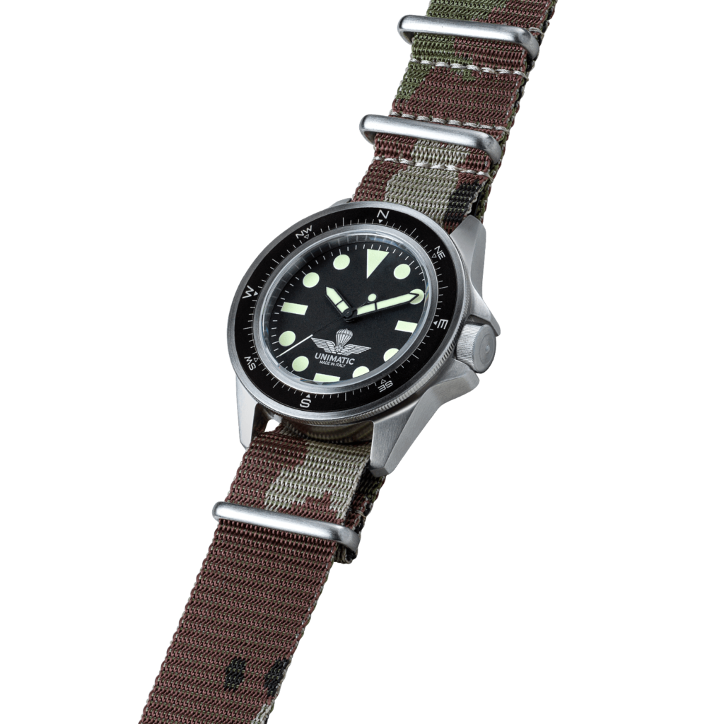 Unimatic Modello Uno - U1-PA -The Paracadutisti Limited Edition Automatic