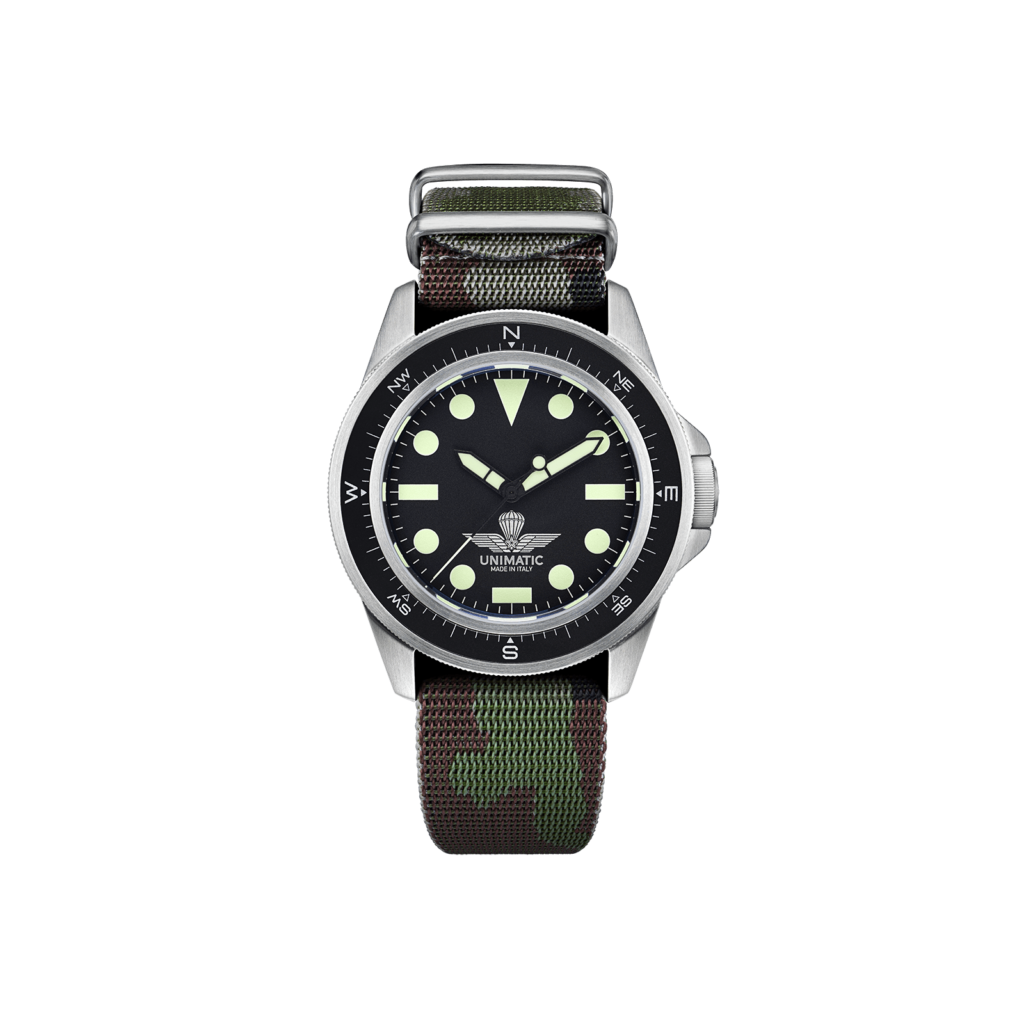 Unimatic Modello Uno - U1-PA -The Paracadutisti Limited Edition Automatic
