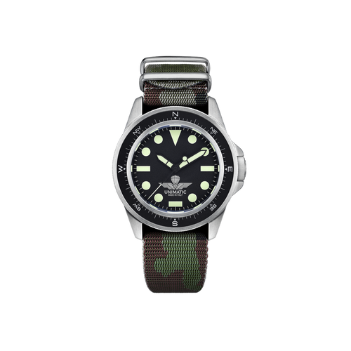 Unimatic Modello Uno - U1-PA -The Paracadutisti Limited Edition Automatic