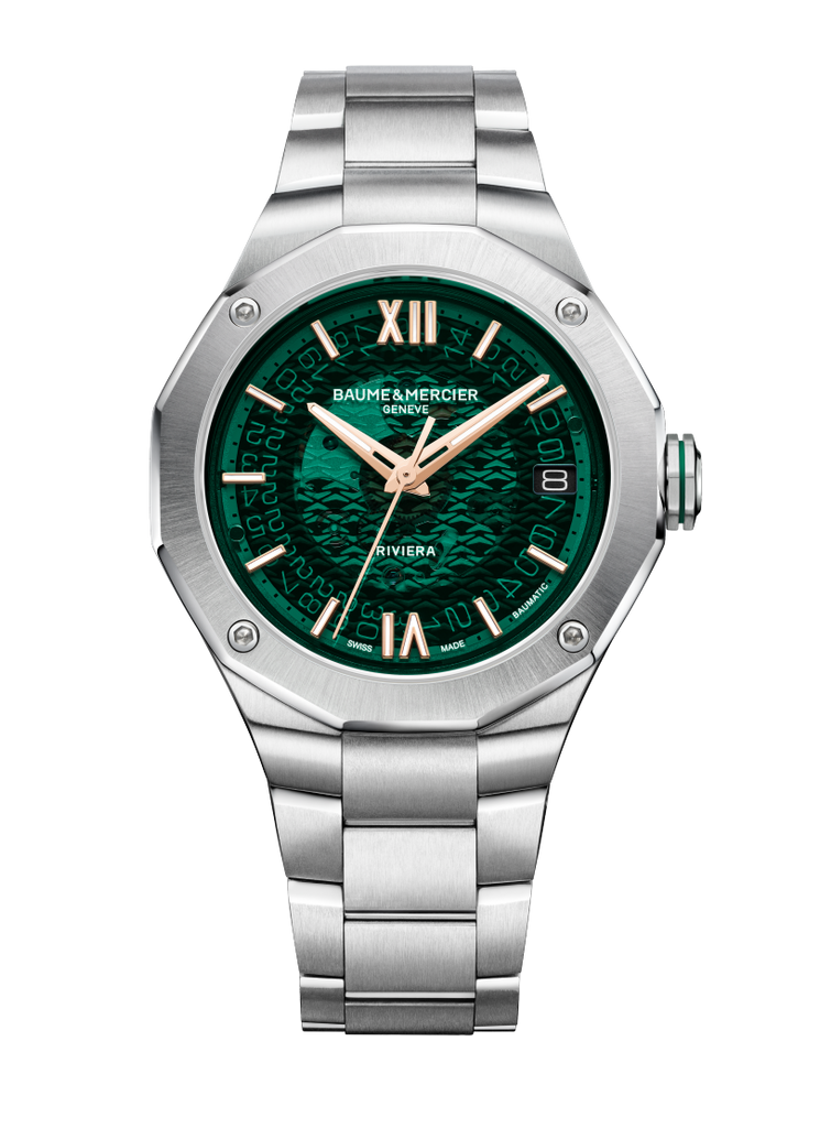 Baume & Mercier Riviera Baumatic Green Auto 10770