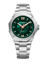 Load image into Gallery viewer, Baume &amp; Mercier Riviera Baumatic Green Auto 10770