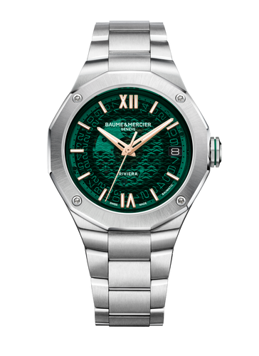 Baume & Mercier Riviera Baumatic Green Auto 10770