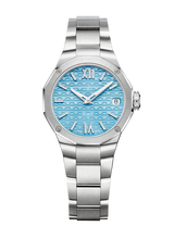 Load image into Gallery viewer, Baume &amp; Mercier Riviera Ice Blue 33mm Quartz 10811