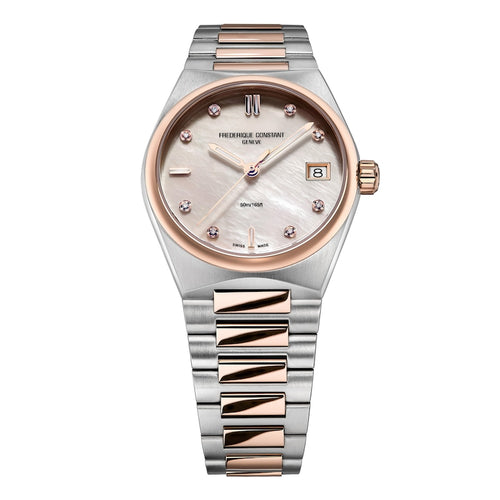 HIGHLIFE LADIES QUARTZ FC-240MPWD2NH2B