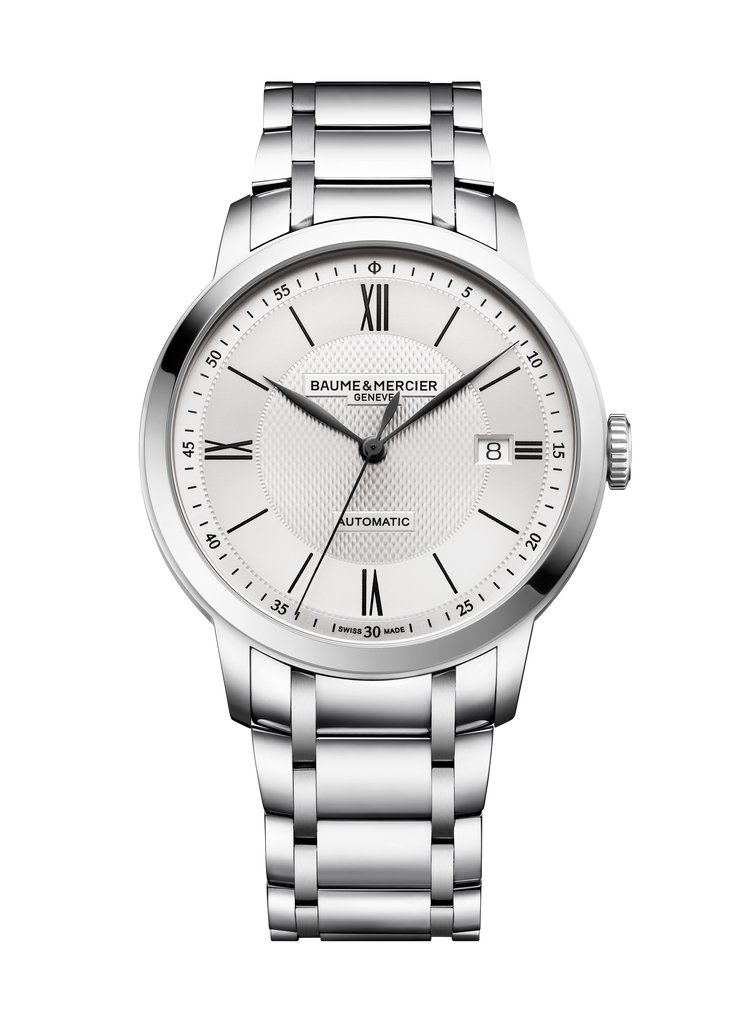 Baume & Mercier Classima 10854 -40mm Automatic Silver Dial on Bracelet