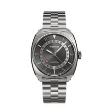 Load image into Gallery viewer, Fortis Vagabond V-40 Urban Shadow on block bracelet Pre-Order