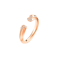 Load image into Gallery viewer, Qeelin Wulu ring in 18K rose gold with diamonds