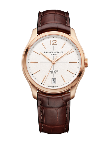Baume & Mercier Clifton Blue 10802 -18K Rose Gold