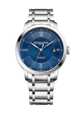 Baume & Mercier Classima 10880 -40mm Automatic Blue Dial on Bracelet