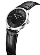 Load image into Gallery viewer, Baume &amp; Mercier Classima 10881 -40mm Quartz Black dial on black leather