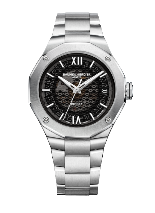 Baume & Mercier Riviera Baumatic Grey Auto 10715
