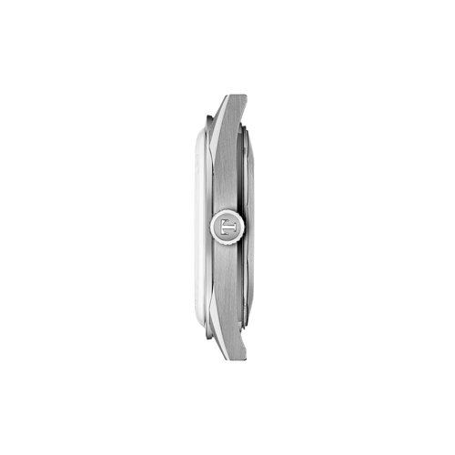 Tissot Visodate 39mm Automatic Silver on Leather