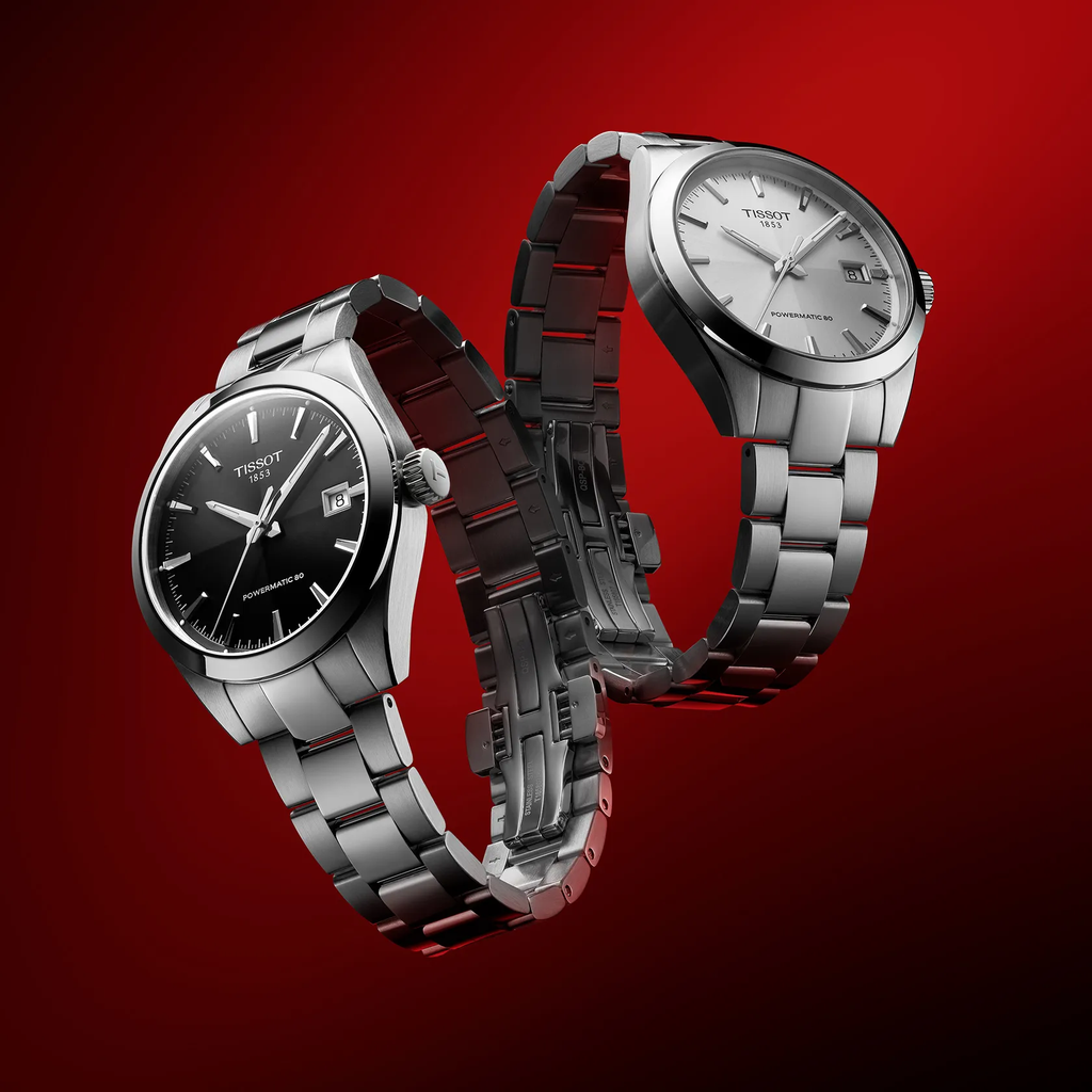 TISSOT GENTLEMAN POWERMATIC 80 Silver 38mm
