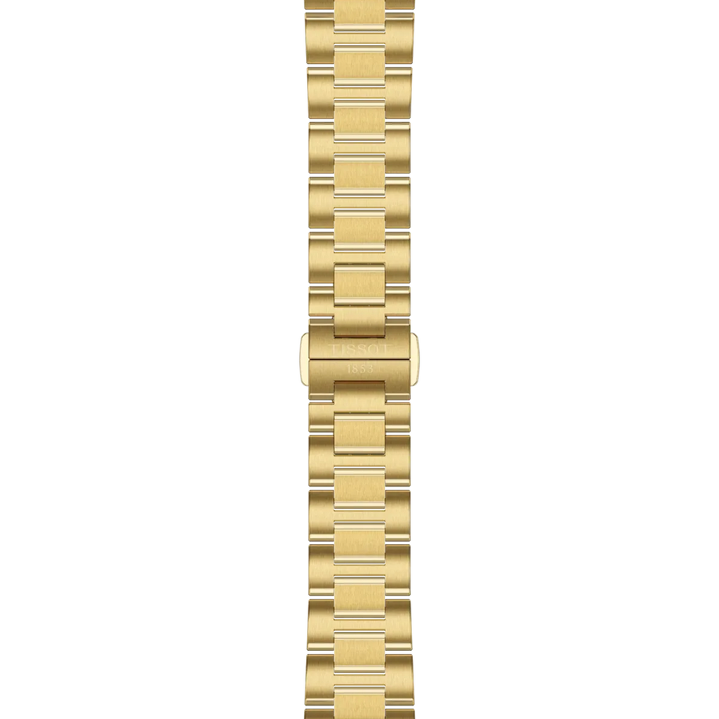 Tissot PRC 100 Solar Quartz 34mm YG PVD