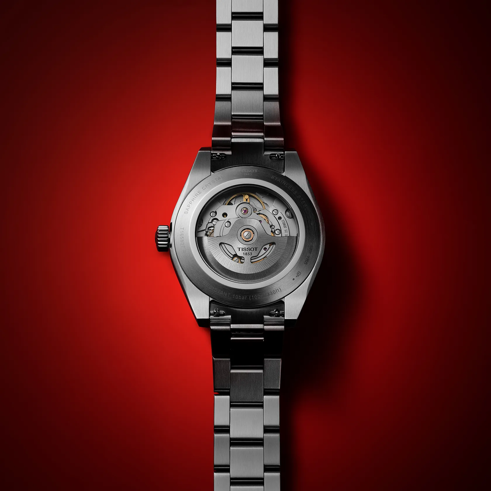 TISSOT GENTLEMAN POWERMATIC 80 BLACK -38mm