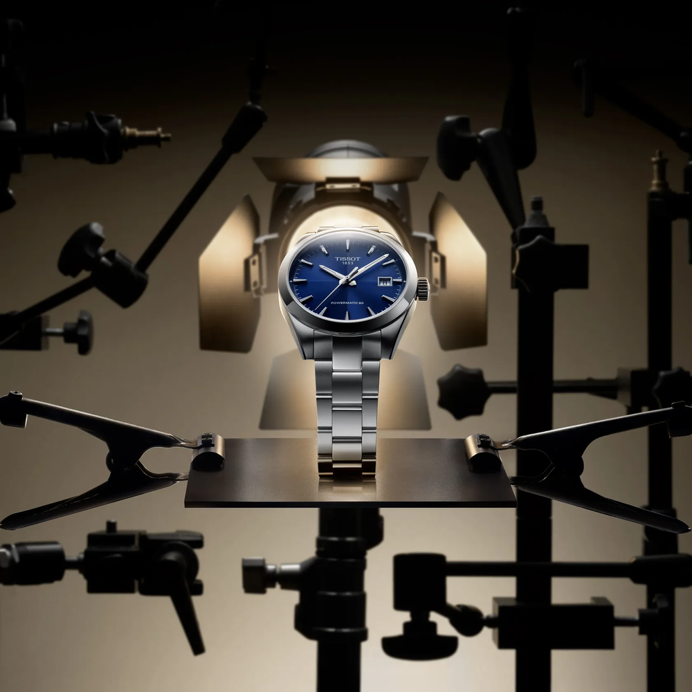 TISSOT GENTLEMAN POWERMATIC 80 BLUE -38mm