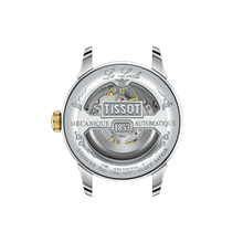 Load image into Gallery viewer, TISSOT LE LOCLE POWERMATIC 80 GREEN DIAL YG 2 TONES BRACELET