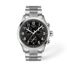 Load image into Gallery viewer, TISSOT CHRONO L 42mm BLACK ON BRACELET