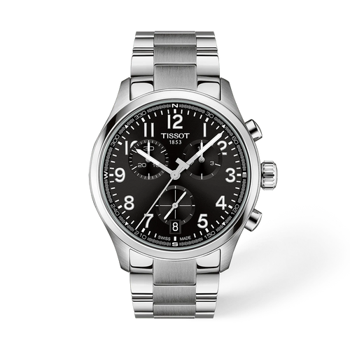 TISSOT CHRONO L 42mm BLACK ON BRACELET