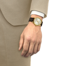 Load image into Gallery viewer, Tissot Classic Dream 40mm Automatic YG PVD on leather