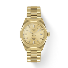Load image into Gallery viewer, Tissot PRC 100 Solar Quartz 34mm YG PVD