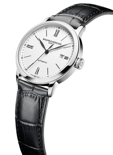 Baume & Mercier Classima 10874 -40mm Automatic on leather