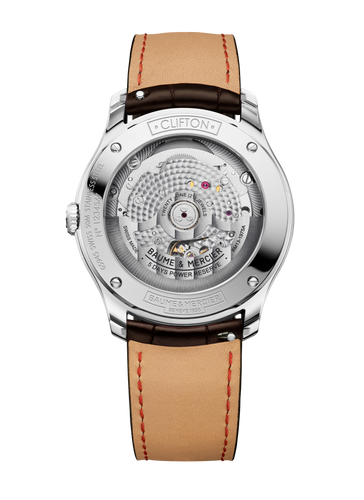 Baume & Mercier Clifton Silver Dial 10773